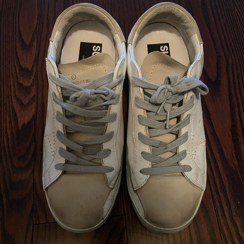 Golden goose superstar sneakers
